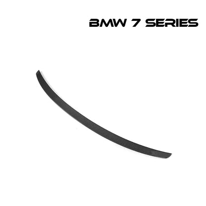 スポイラー BMW 7シリーズG11 G12 16-18年式 カーボンファイバー 貼り付け装着の商品画像 1