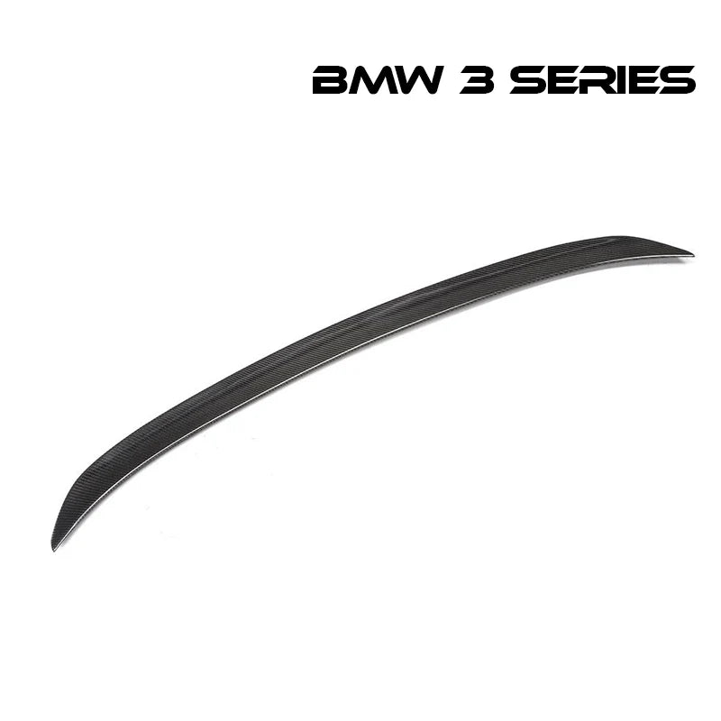 リアスポイラー BMW 3シリーズ F30 12年式 カーボンファイバー 貼り付け装着