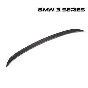 リアスポイラー BMW 3シリーズ F30 12年式 カーボンファイバー 貼り付け装着の商品画像 1