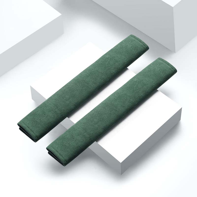 上品 シートベルトカバー 高品質 シンブル 滑り止め 肩当てパッド 圧迫感軽減 - iCarCompanion