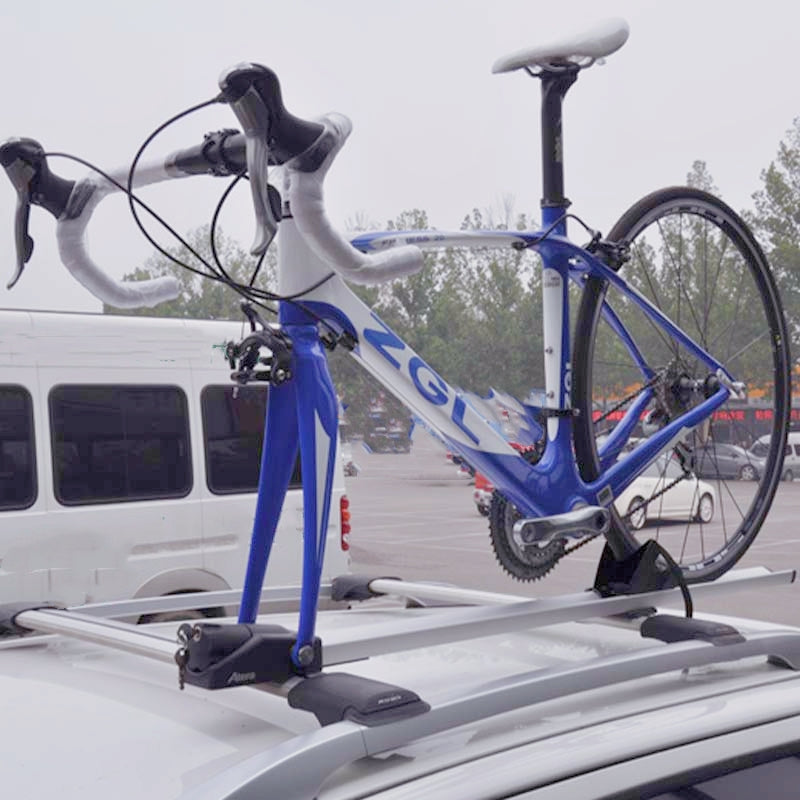 ドイツAteraGiro ルーフ自転車ラック 贅沢素材 軽量 安定 オリジナル輸入 サイクルキャリアの商品画像 2