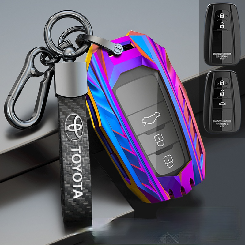 TOYOTA トヨタ スマート キーケース 金属インテリジェントキーケース 高質な亜鉛合金材質の商品画像 17