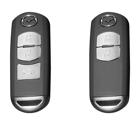 Mazdaマツダ専用キーケース 高級レザー おしゃれ 汚れ傷防止 多色選べ キーカバー キーホルダーの商品画像 2