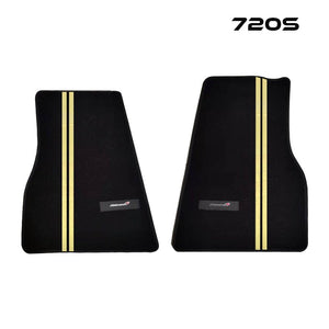 マクラーレン 720s 純正設計 フィット感抜群 社外品 高級フロアマット 左右ハンドル 張替え - iCarCompanion