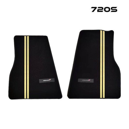 マクラーレン 720s 純正設計 フィット感抜群 社外品 高級フロアマット 左右ハンドル 張替え - iCarCompanion
