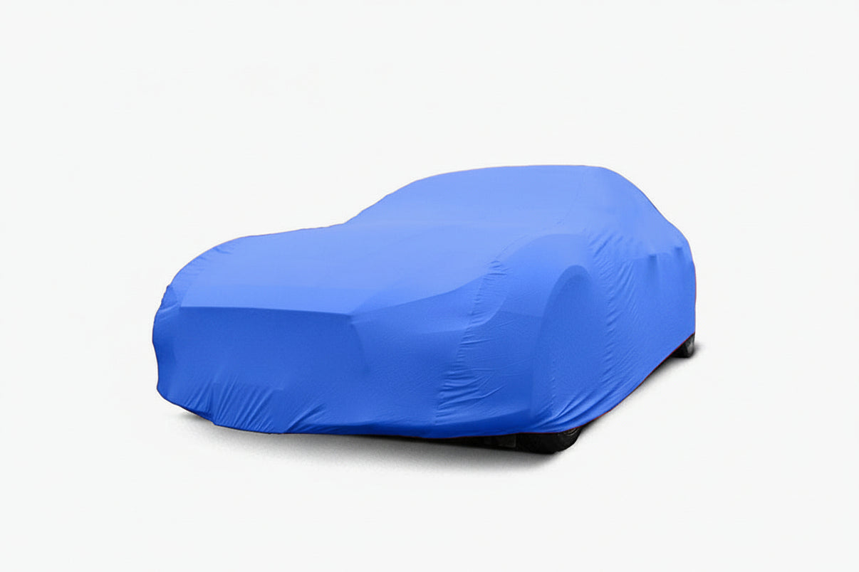 オーダーメイド 最高級生地  柔かい 裏起毛車カバー 専用カーカバー - 防水5層構造 | iCarCompanion