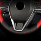 TOYOTA トヨタ 本革 編み込み式 ハンドルカバー フィット感抜群 手触れよし 専用ハンドルカバー | iCarCompanion