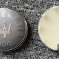 MASERATI マセラティ ホイール ハブ キャップ センター キャップ 外径60mm ホイールセンターキャップ 4個セット