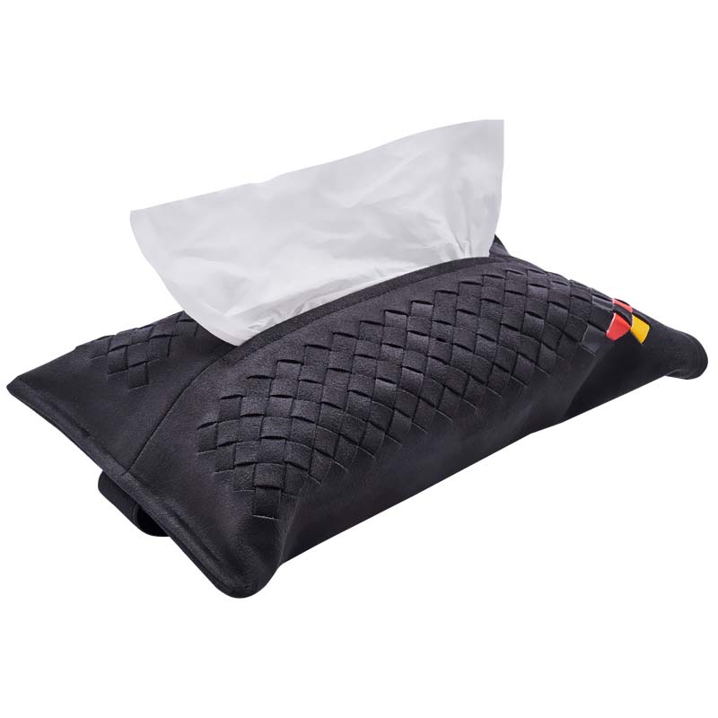 車用収納 豪華スエード おしゃれ エリート感 多色 サンバイザー シートバック 多用 - iCarCompanion