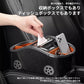 車用多機能収納ボックス 車用ティッシュボックス 車用ティッシュケース 車載ホルダー 車用品 小物入れ 収納ポケット 運転席 助手席 省スペース - iCarCompanion