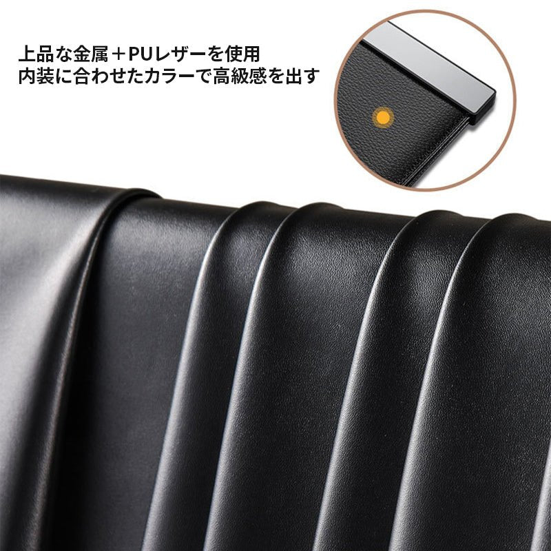 車用ゴミ箱 車載ごみ箱 小物入れ 吊り下げ 袋付き シートバックポケット 後部座席収納 - iCarCompanion