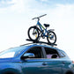車用ルーフ 自転車ラック 高級合金 軽量 安定 全車種対応 操作簡単 サイクルキャリア - iCarCompanion