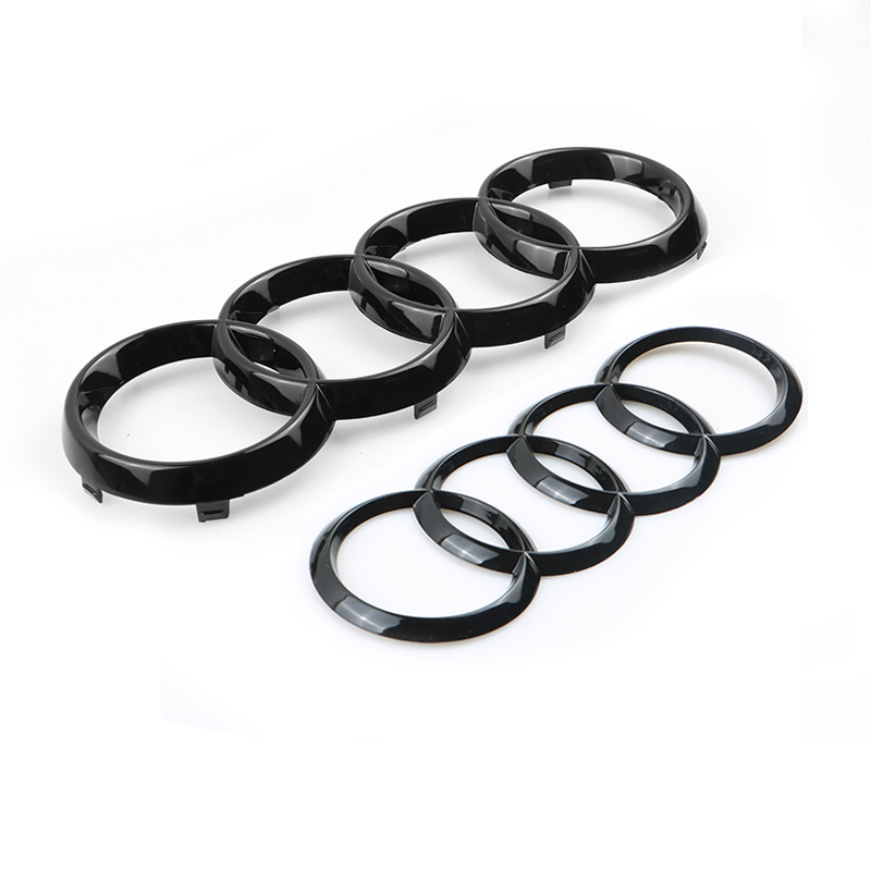 アウディA3 / A4LA5A6A7RSテールスタンダードS3S4Q2LQ3Q5Lブラックカースタンダード