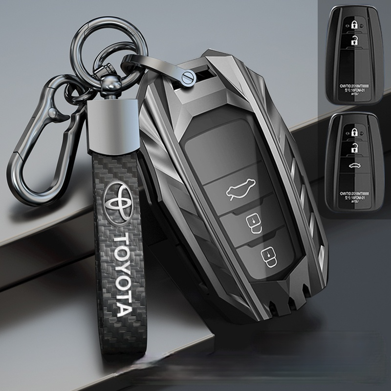 TOYOTA トヨタ スマート キーケース 金属インテリジェントキーケース 高質な亜鉛合金材質の商品画像 19