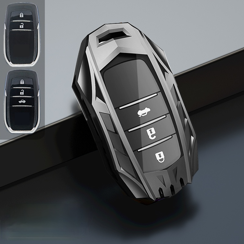 TOYOTA トヨタ スマート キーケース 金属インテリジェントキーケース 高質な亜鉛合金材質の商品画像 6
