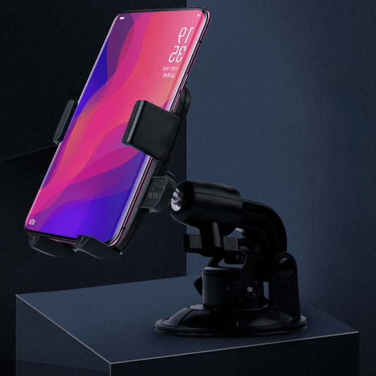 車載ホルダー スマホホルダー 重力感知　粘着ゲル吸盤 取り付け簡単 360度回転　 - iCarCompanion