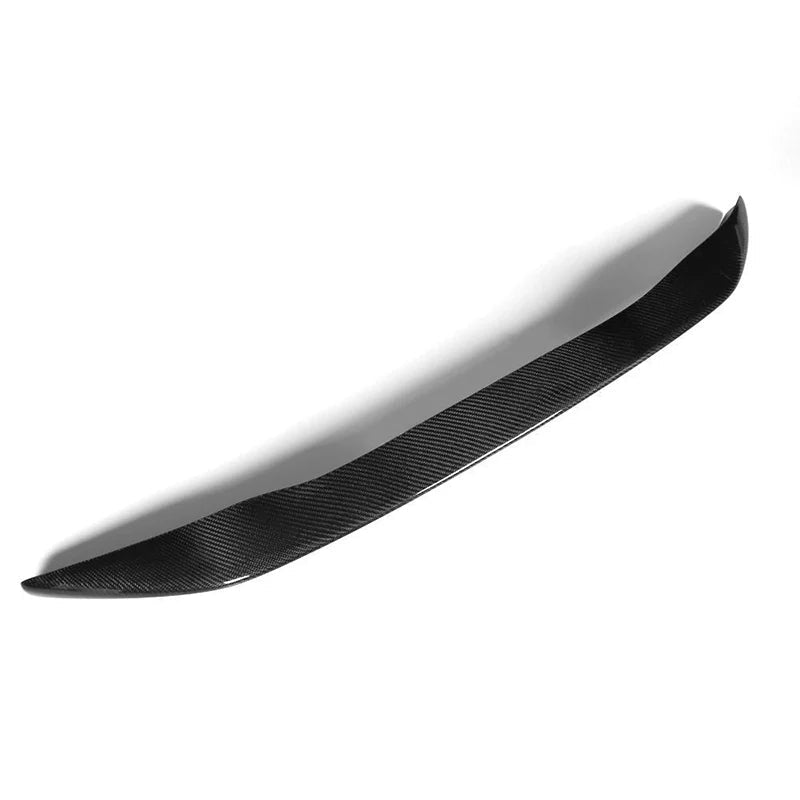 リアスポイラーウイング トヨタ86 17 - 20年式 カーボンファイバー 貼り付け装着 - iCarCompanion