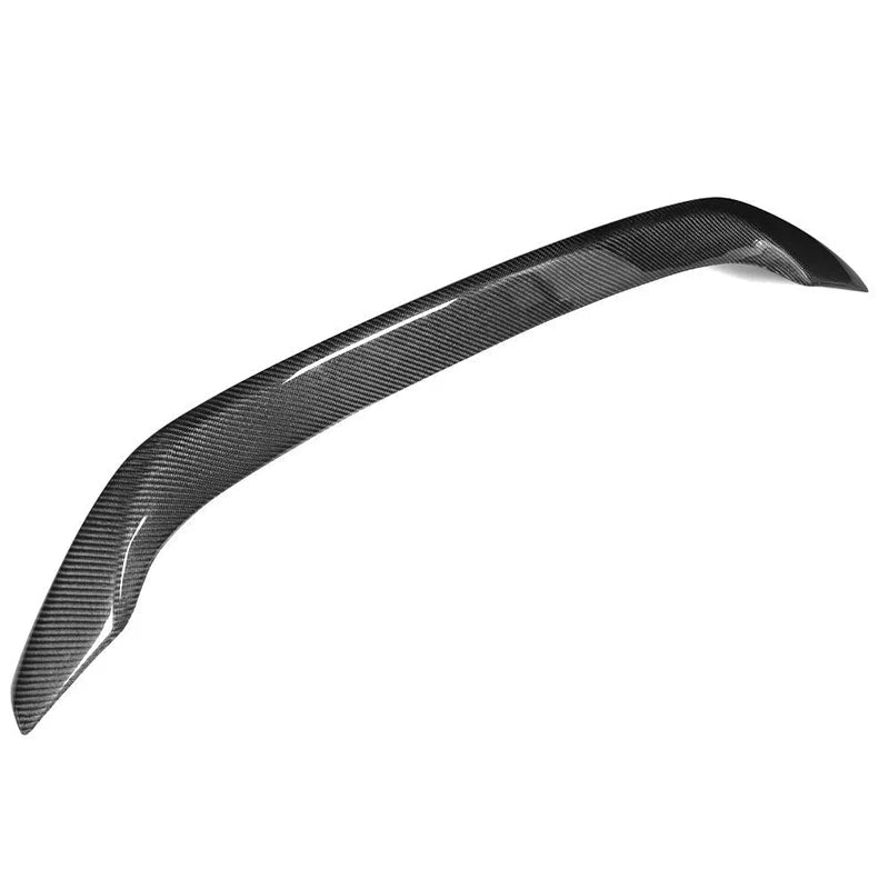 リアスポイラーウイング トヨタ86 17 - 20年式 カーボンファイバー 貼り付け装着 - iCarCompanion