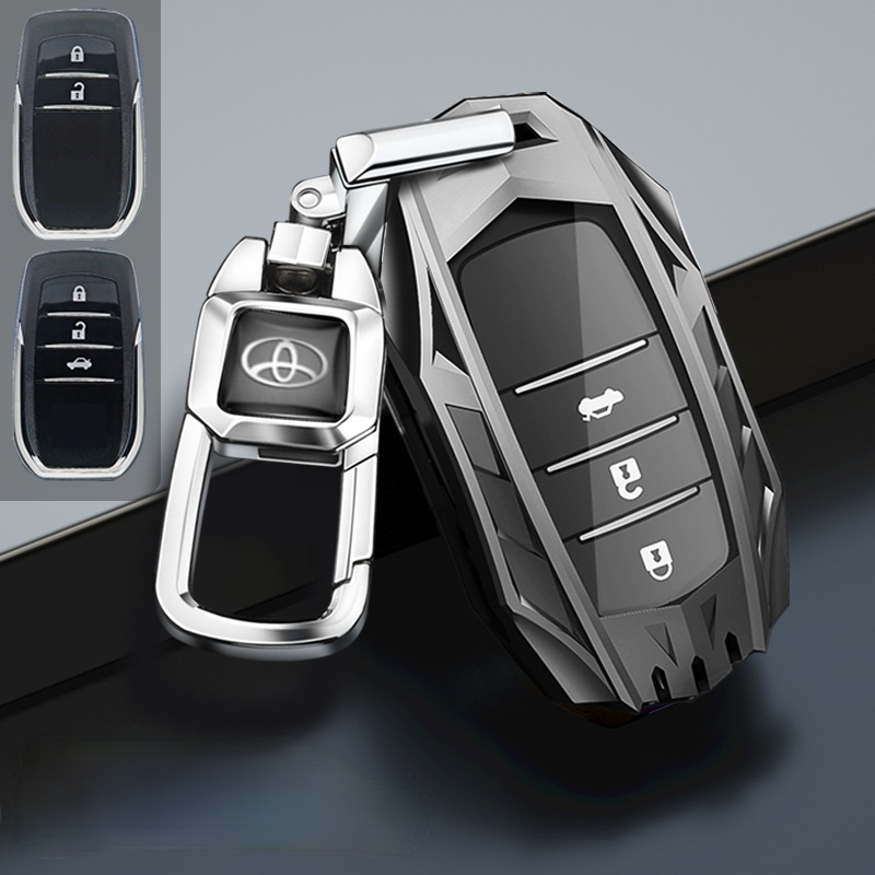TOYOTA トヨタ スマート キーケース 金属インテリジェントキーケース 高質な亜鉛合金材質の商品画像 8
