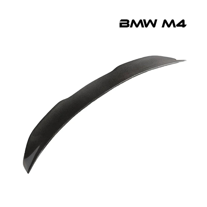 スポイラー BMW M4 14-17年式 カーボンファイバー 貼り付け装着
