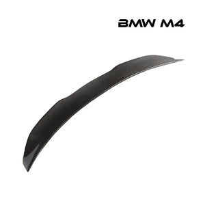 スポイラー BMW M4 14-17年式 カーボンファイバー 貼り付け装着の商品画像 1