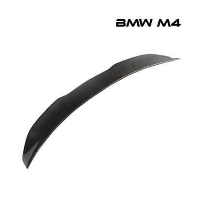 スポイラー BMW M4 14-17年式 カーボンファイバー 貼り付け装着の商品画像 1