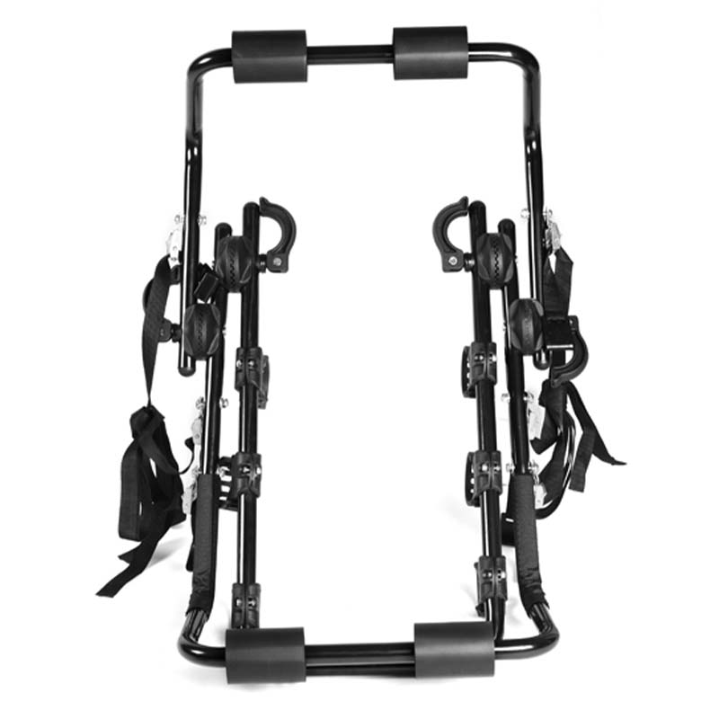 サイクルキャリア リアドア用 全車種対応 取付簡単 リアマウント式 ヒッチ付き 自転車ラックの商品画像 9