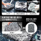 洗車 ウォッシュパッド 傷防止 洗車スポンジ 吸水性抜群 マイクロファイバー 極厚タイプ ボディに優しい 洗車キズを防ぐ 滑りやすい構造 手洗い用 22*15.5*5cm
