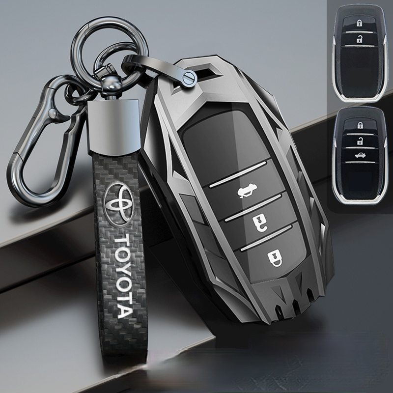 TOYOTA トヨタ スマート キーケース 金属インテリジェントキーケース 高質な亜鉛合金材質の商品画像 11