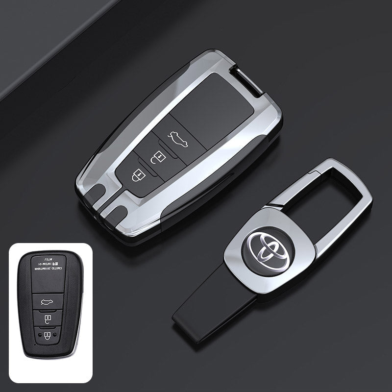TOYOTA トヨタ スマートキーケース キーカバー 鍵を保護 汚れ防止 滑り止めの商品画像 6