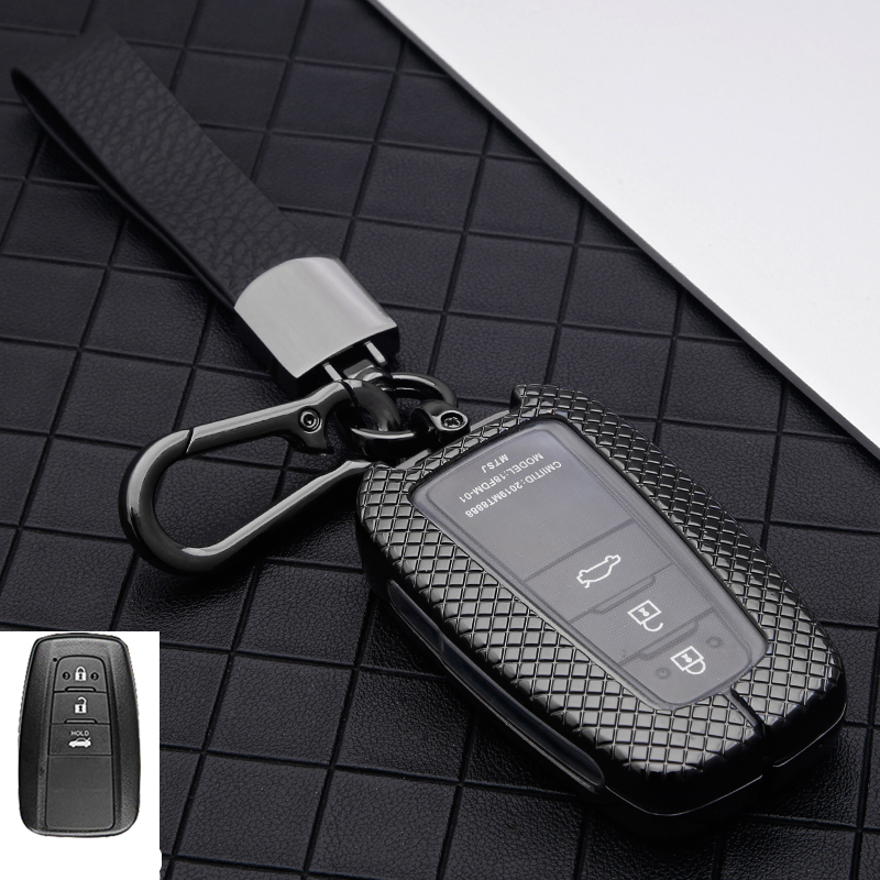 TOYOTA キーケース リモコン キーカバー 高級 TPU 軽量 シリコン トヨタ キーホルダーの商品画像 5