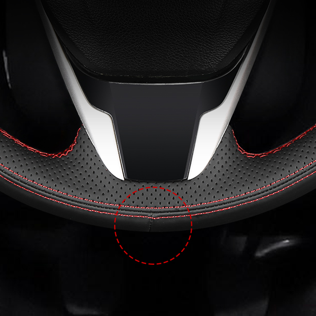 HONDA ホンダ 本革  編み込み式 ハンドルカバー グリップ感抜群 手触りよし スポーツ風 専用ハンドルカバー | iCarCompanion