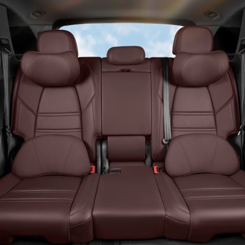 車 腰クッション 背もたれクッション 車ヘッドレスト ネックパッド 低反発 ファッション 長時間運転頚椎 腰サポート 通気性 調節可能 専用シートクッション | iCarCompanion