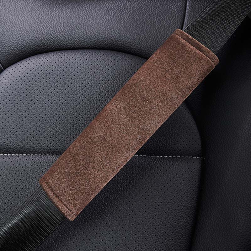 シートベルトカバー  車用品  おしゃれ 柔らかい 快適 保護  肩当てパッド 圧迫感軽減
