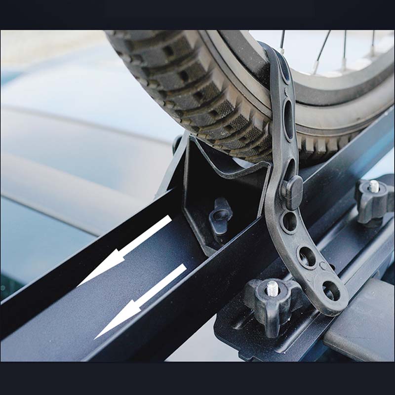 車用ルーフ 自転車ラック 高級合金 軽量 安定 全車種対応 操作簡単 サイクルキャリア - iCarCompanion