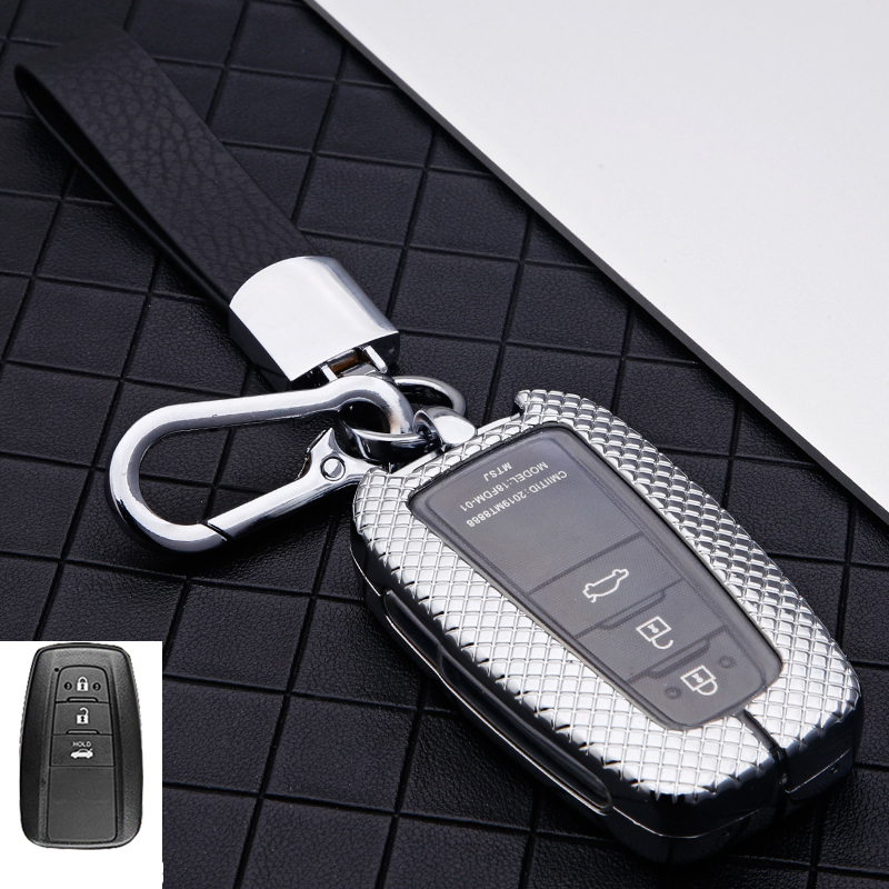 TOYOTA キーケース リモコン キーカバー 高級 TPU 軽量 シリコン トヨタ キーホルダーの商品画像 6
