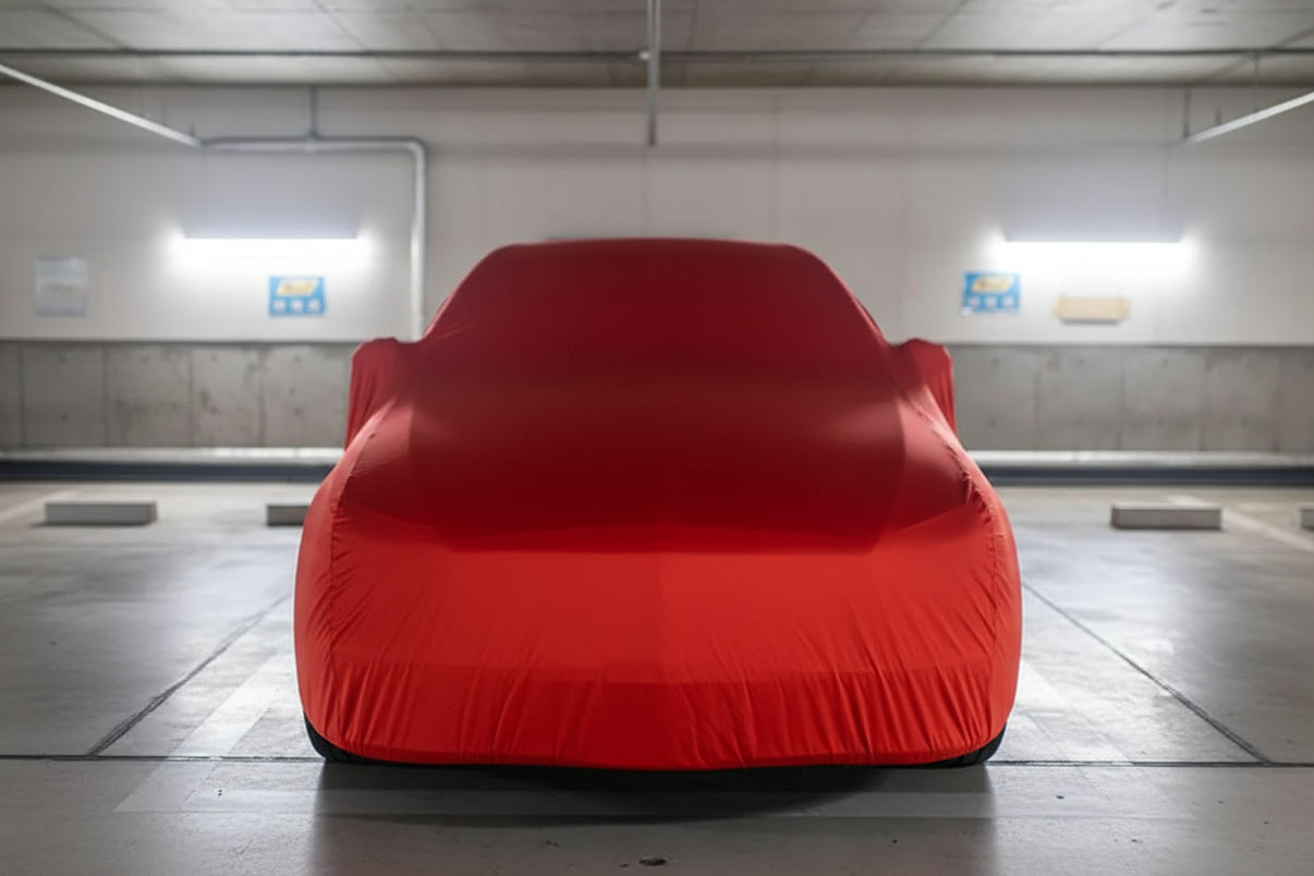 オーダーメイド 最高級生地  柔かい 裏起毛車カバー 専用カーカバー - 防水5層構造 | iCarCompanion