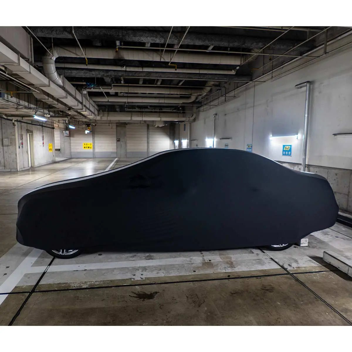 車庫内用 高級ベルベット製 一年間保証 車カバー オーダーメイド 水洗いOK 防塵防汚 軽/普自動車 SUV 専用カーカバー - 防水5層構造 | iCarCompanion