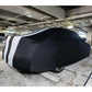 車庫内用 高級ベルベット製 一年間保証 車カバー オーダーメイド 水洗いOK 防塵防汚 軽/普自動車 SUV 専用カーカバー - 防水5層構造 | iCarCompanion