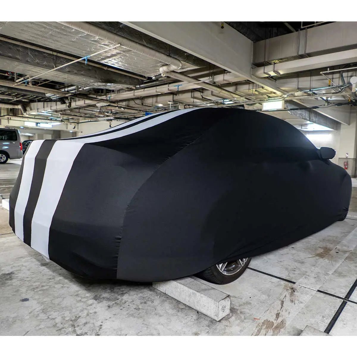 車庫内用 高級ベルベット製 一年間保証 車カバー オーダーメイド 水洗いOK 防塵防汚 軽/普自動車 SUV 専用カーカバー - 防水5層構造 | iCarCompanion