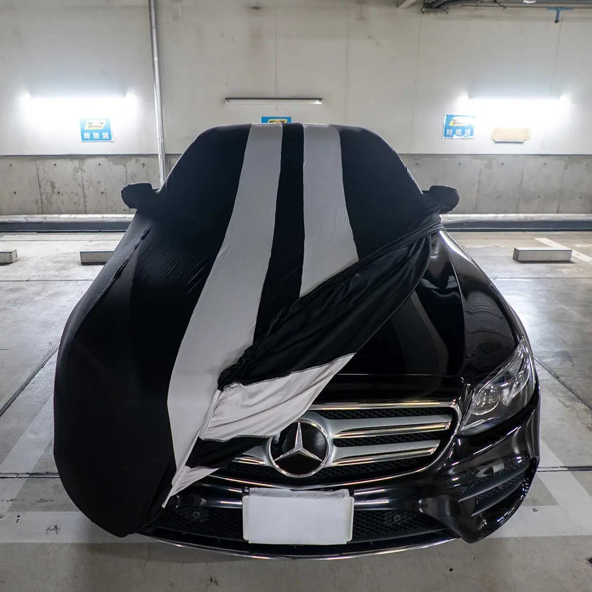 車庫内用 高級ベルベット製 一年間保証 車カバー オーダーメイド 水洗いOK 防塵防汚 軽/普自動車 SUV 専用カーカバー - 防水5層構造 | iCarCompanion