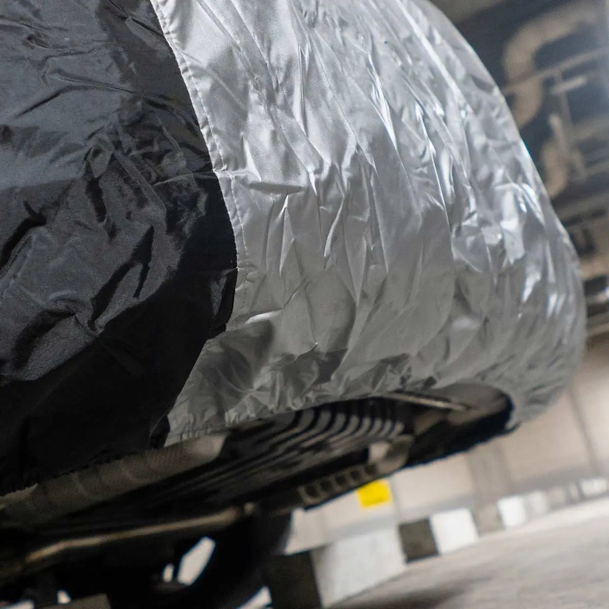 高級 車カバー 1年間保証 5層構造 オーダーメイド 防水 裏起毛 台風対策 黄砂対策 車種専用 専用カーカバー - 防水5層構造 | iCarCompanion