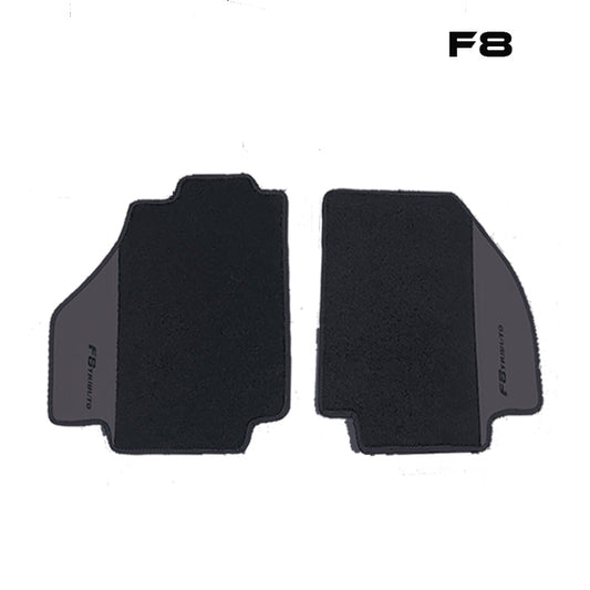 フェラーリ f8 Justfit保証 左右ハンドル対応可 高級フロアマット ロードノイズ低減 専用フロアマット | iCarCompanion