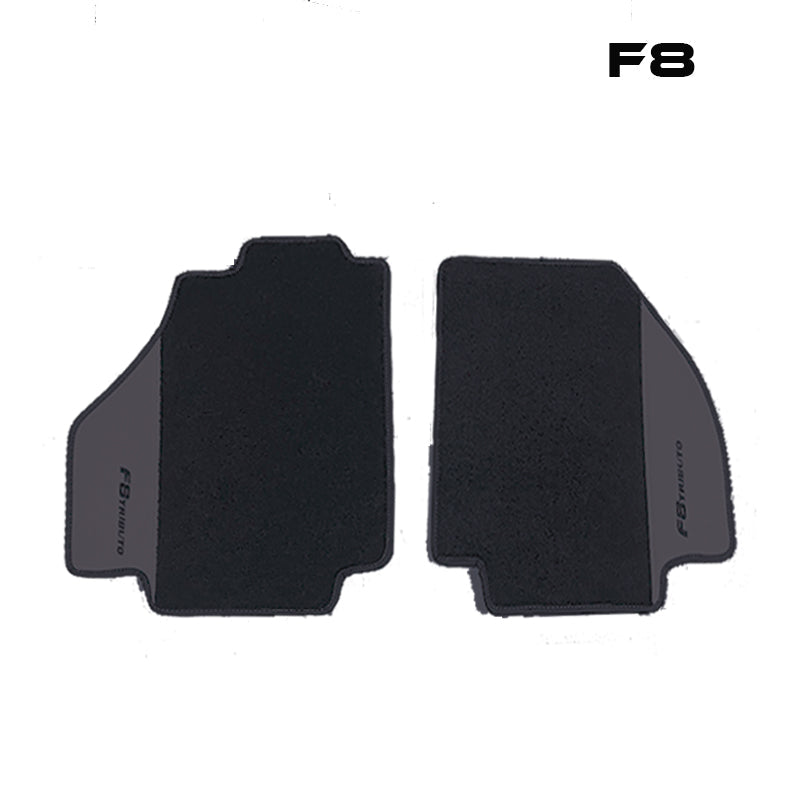 フェラーリ f8 Justfit保証 左右ハンドル対応可 高級フロアマット ロードノイズ低減 専用フロアマット | iCarCompanion