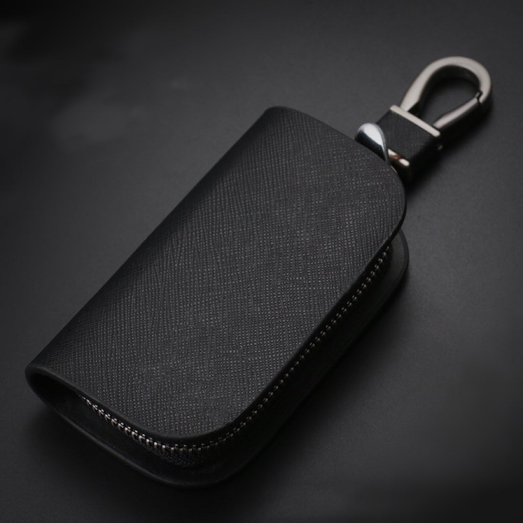 汎用キーケース 車用キーカバー レザー おしゃれ 高級感抜群 ロゴオーダーメイド - iCarCompanion
