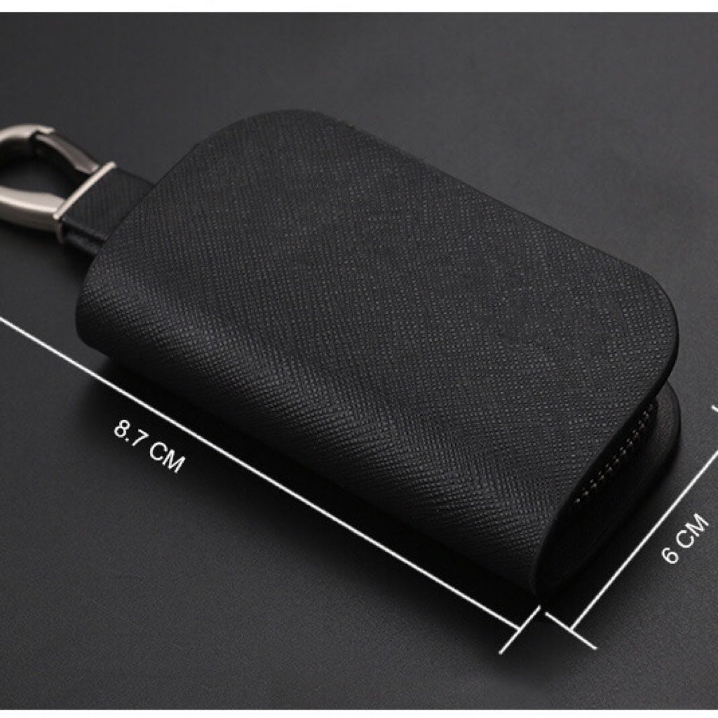 汎用キーケース 車用キーカバー レザー おしゃれ 高級感抜群 ロゴオーダーメイド - iCarCompanion