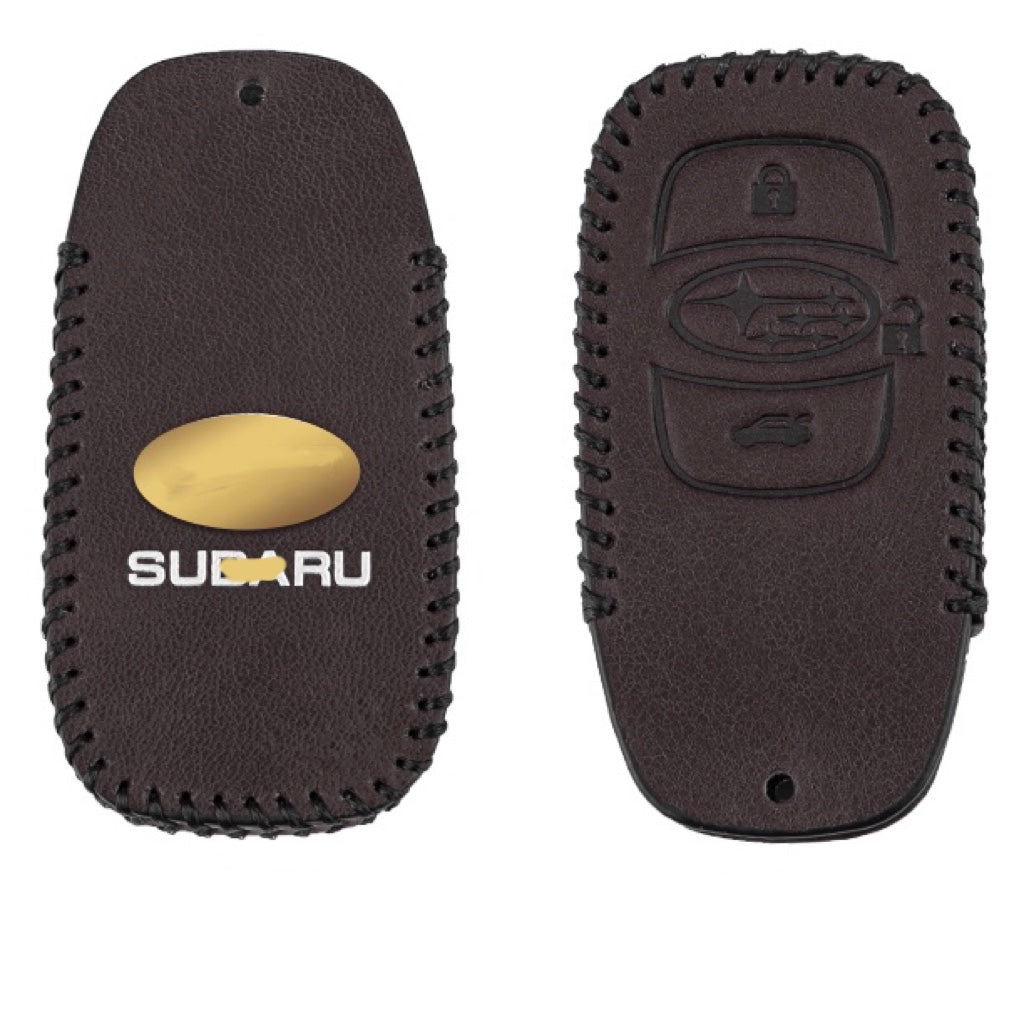 SUBARUスバル向け 本革キーケース 2色・3タイプ 形状確認必須の商品画像 4