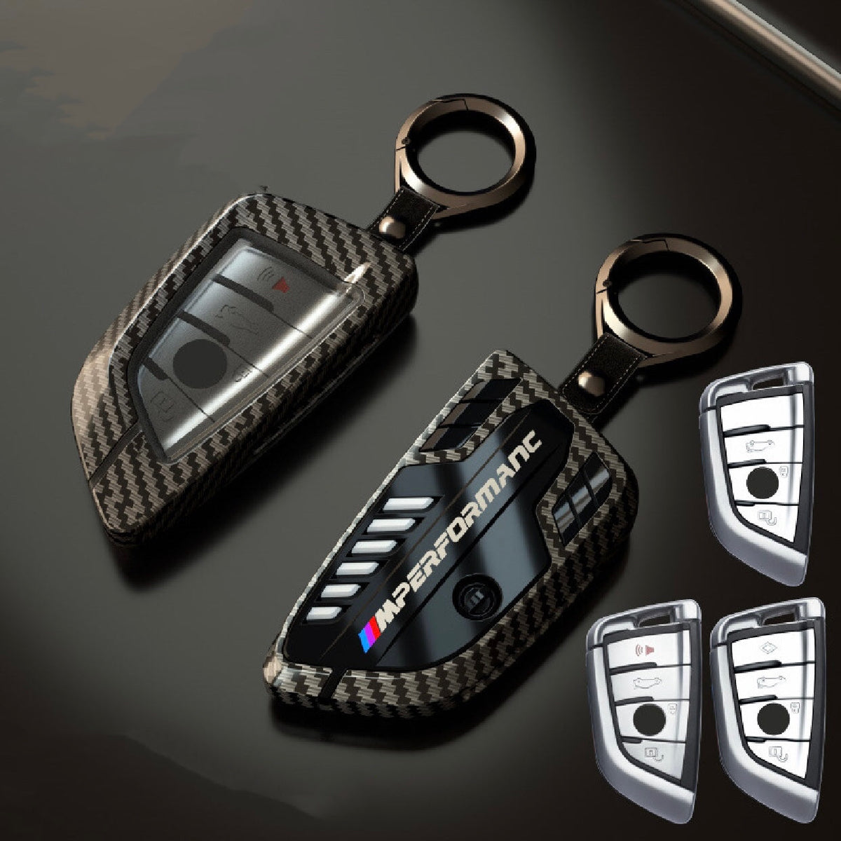 BMW専用キーカバー 高級品 握り感 刀型 かっこいい 1/3/5/7シリーズ キーケースの商品画像 6