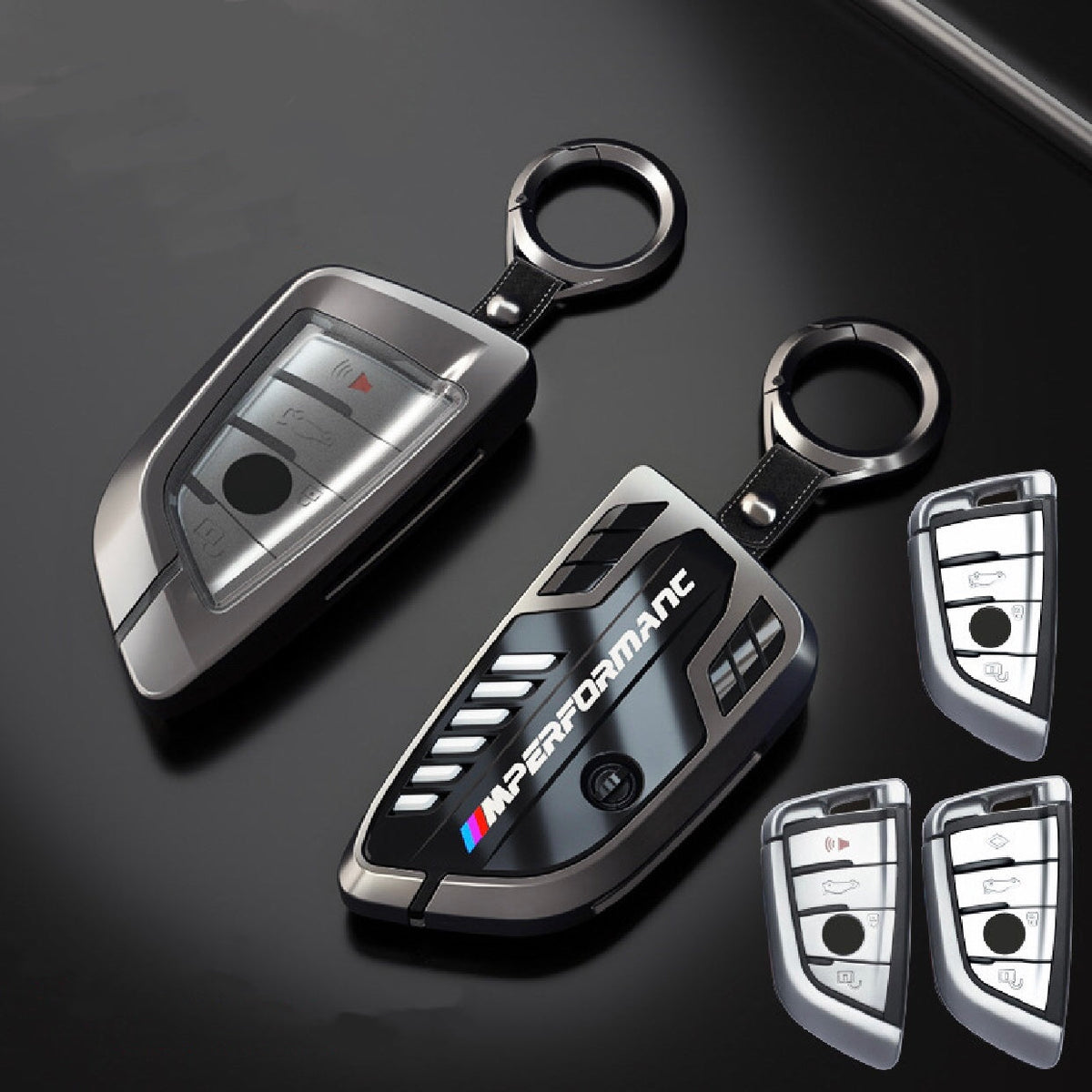 BMW専用キーカバー 高級品 握り感 刀型 かっこいい 1/3/5/7シリーズ キーケースの商品画像 7