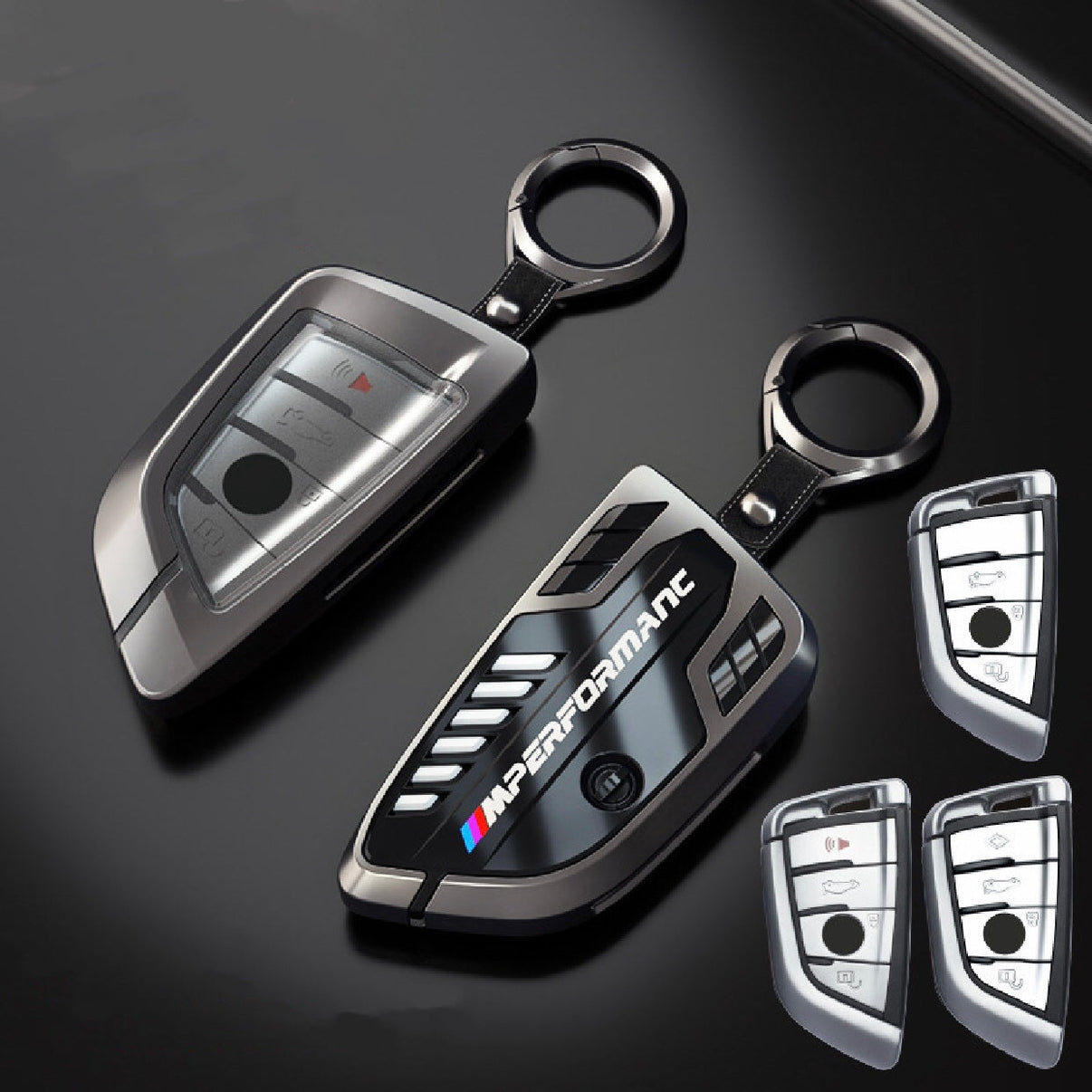 BMW専用キーカバー 高級品 握り感 刀型 かっこいい 1/3/5/7シリーズ キーケース